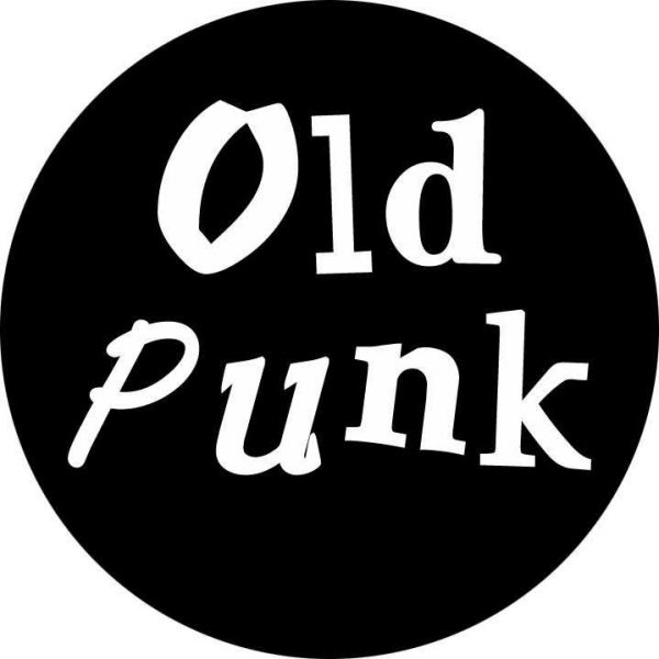 104,  Old Punk  ....  Badge