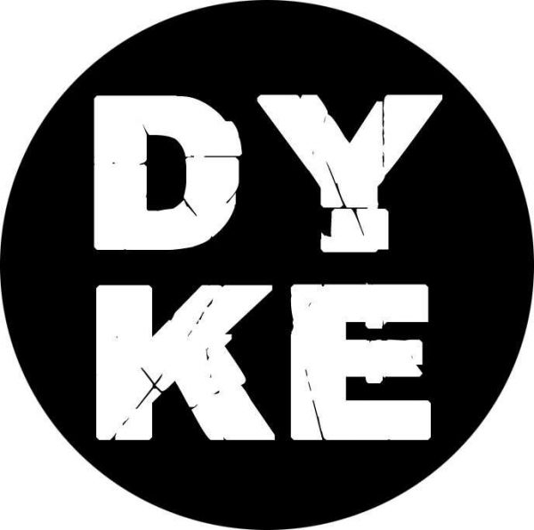 105, DYKE  ... badge