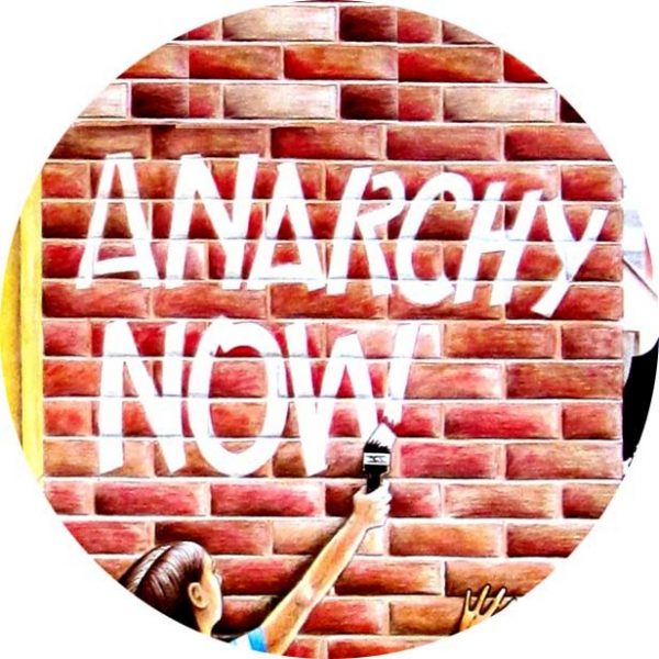 423, Anarchy Now Badge
