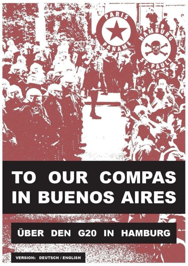 To our compas in Buenos Aires - German