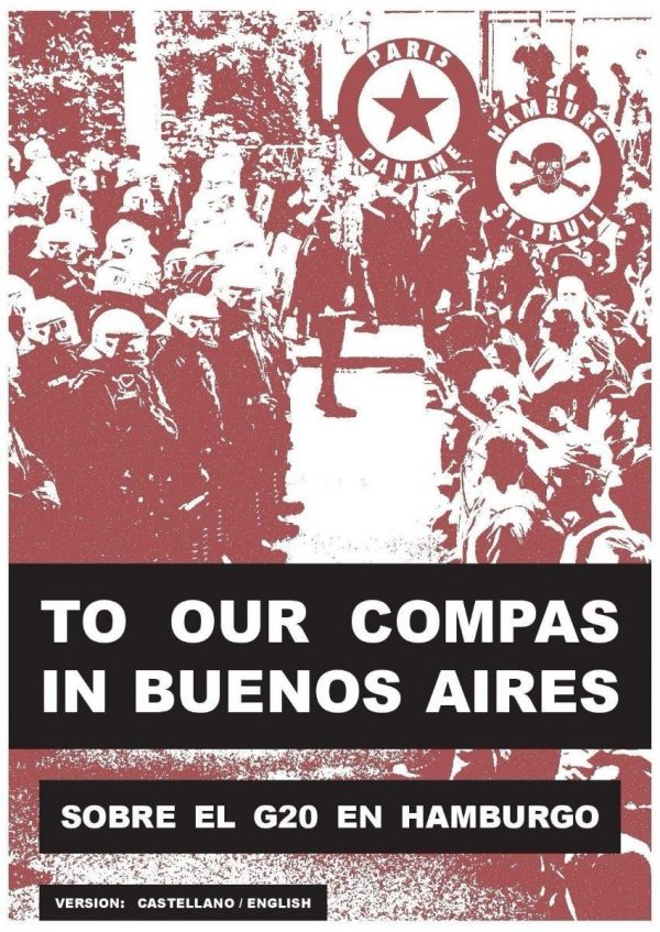 To our compas in Buenos Aires - Castellano