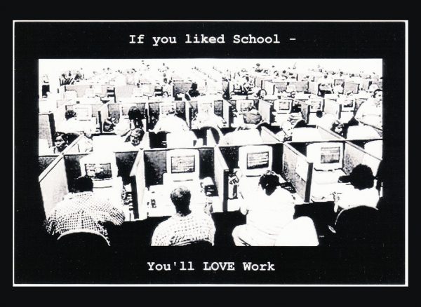 If you liked school ... sticker