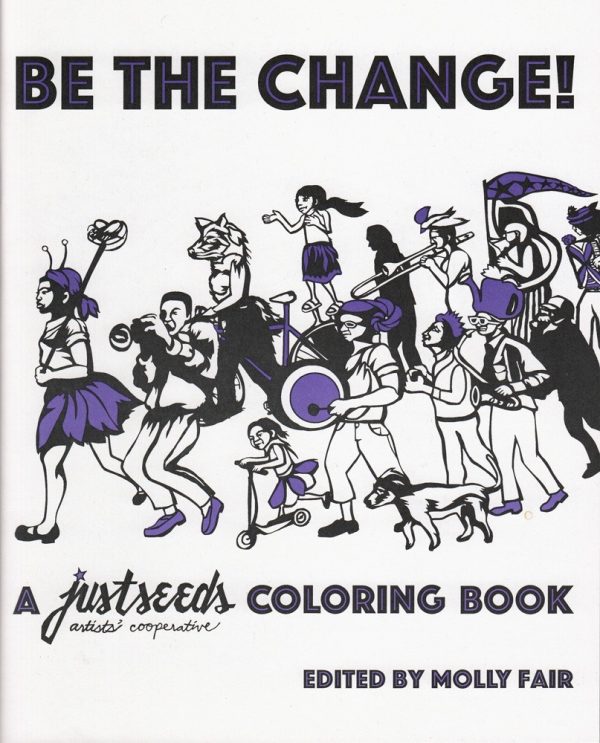 Be the change! A4
