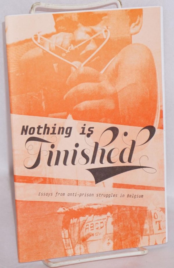 Nothing is finished