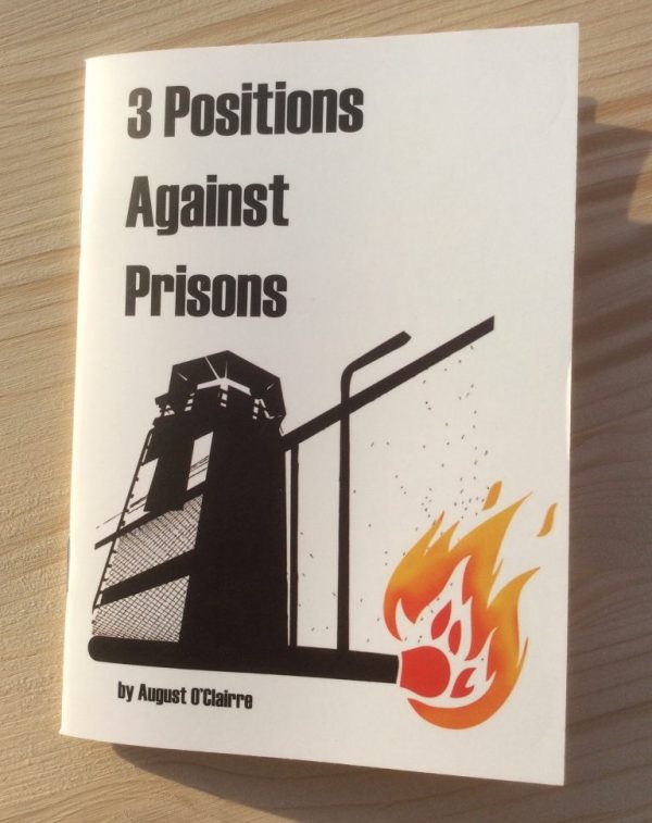 3 Positions Against Prisons A6