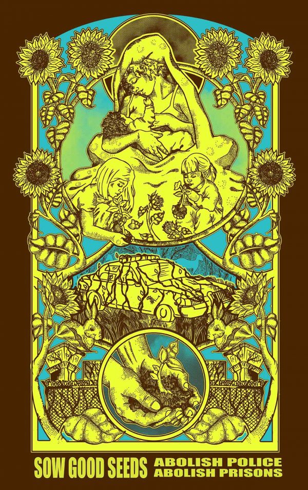 Sow Good Seeds sticker