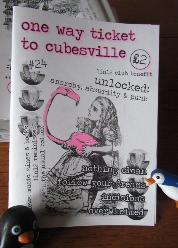 One way ticket to cubesville *24