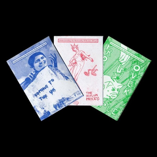 Nationality and border bills, special edition zine