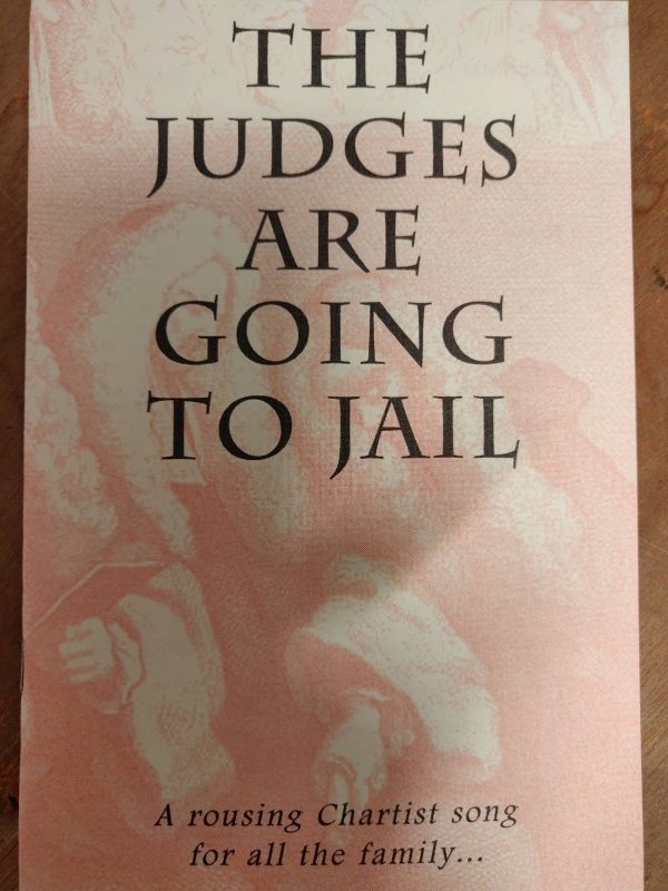 The judges are going to jail