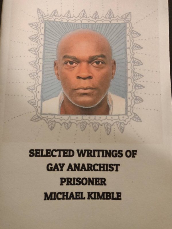 Selected writings of gay anarchist prisoner Michael Kimble