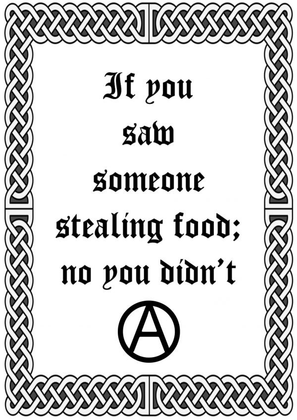 If you saw someone... sticker