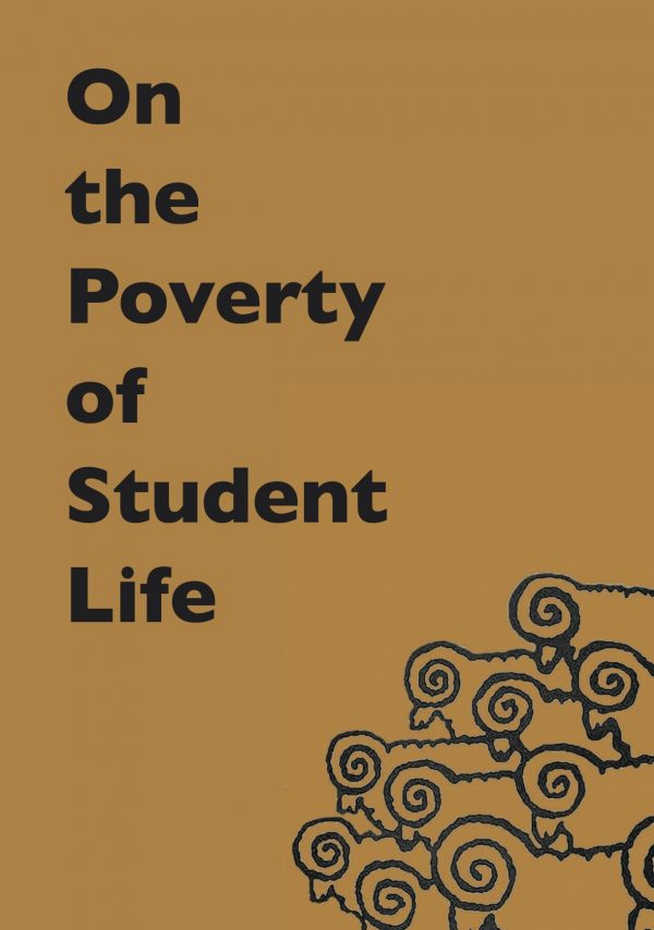 On the Poverty of Student life A6