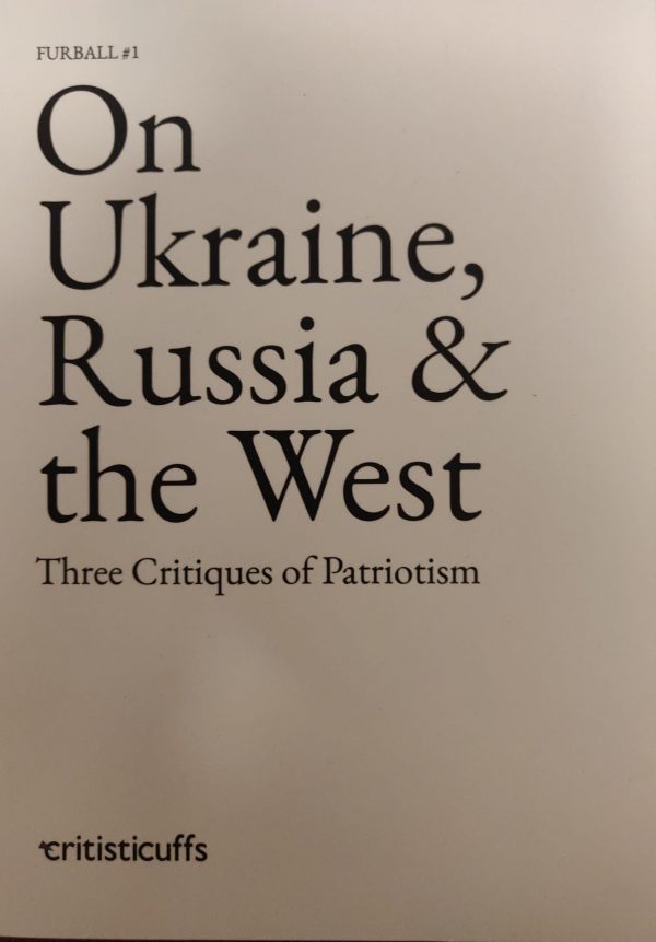 On Ukraine, Russia and the West