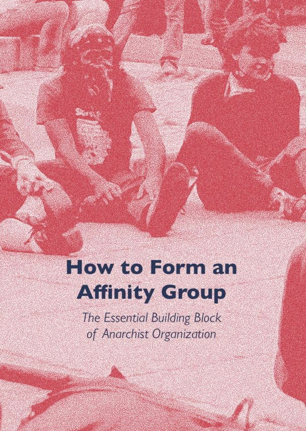 How to form an affinity group A6