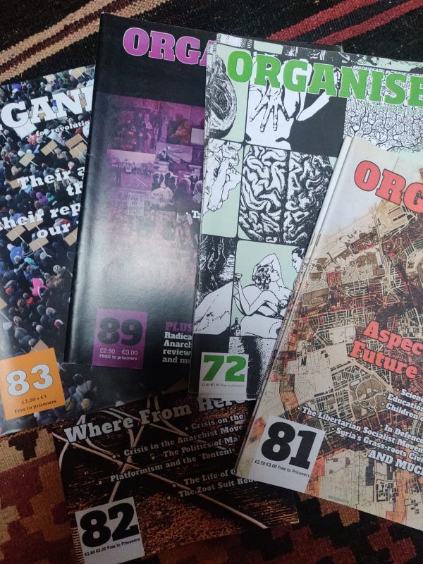 Back Issues of Organise!