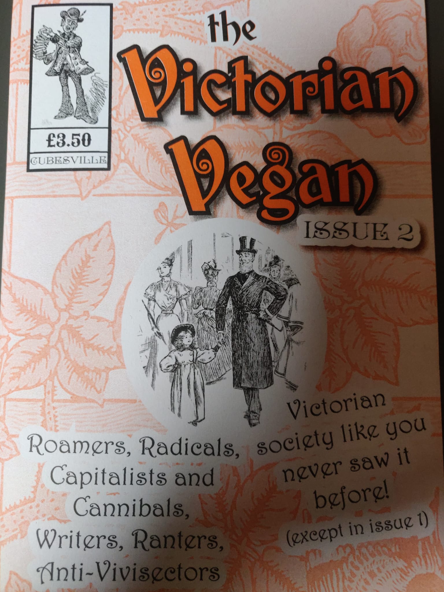 The Victorian Vegan Issue 2