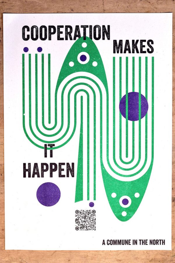 Cooperation makes it happen Poster
