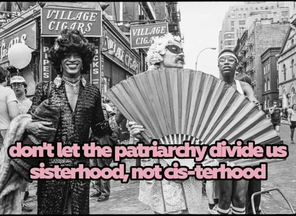 Don't let the patriarchy divide us sticker