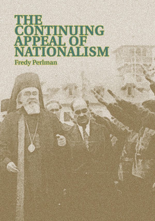 The continuing appeal of nationalism A6