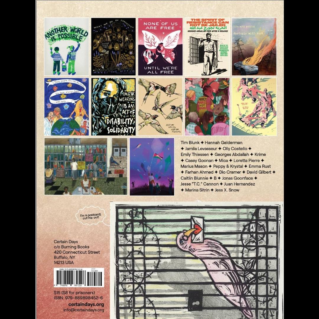 Certain Days Political Prisoners Calendar 2026 - Image 2