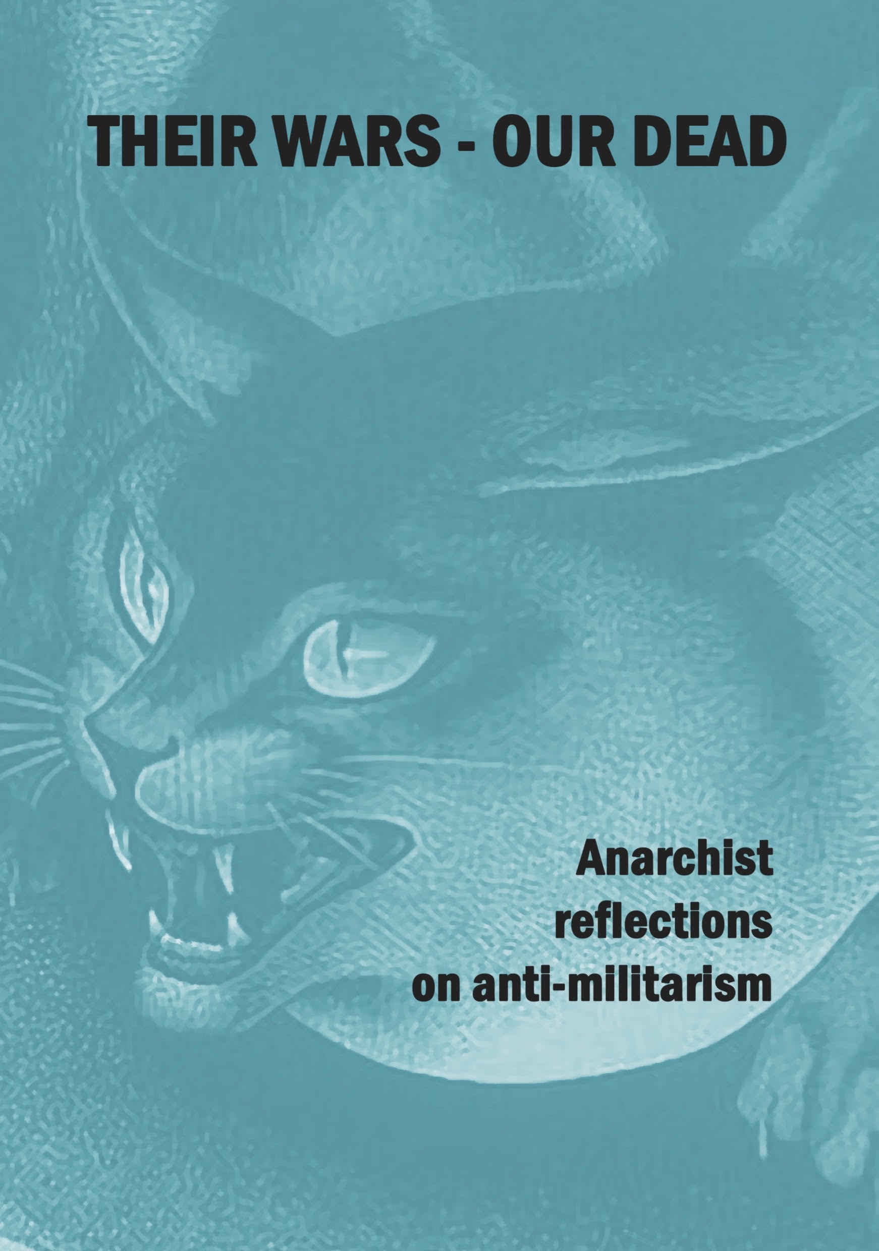Their Wars, Our Dead! Anarchist reflections on anti-militarism since the invasion of Ukraine
