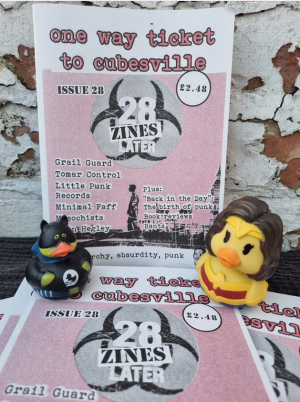 One way ticket to cubesville issue 28