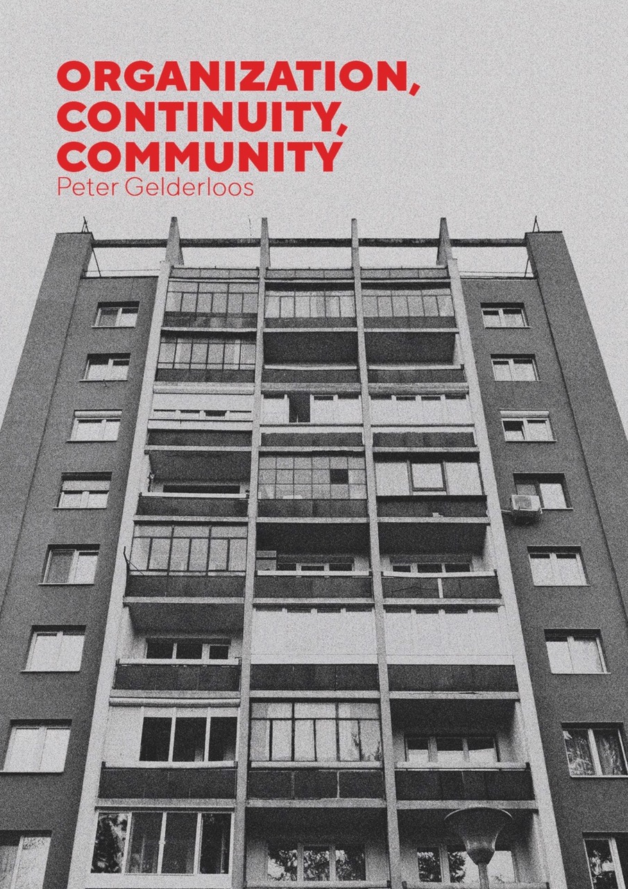 Organisation Community Continuity by Peter Gelderloos